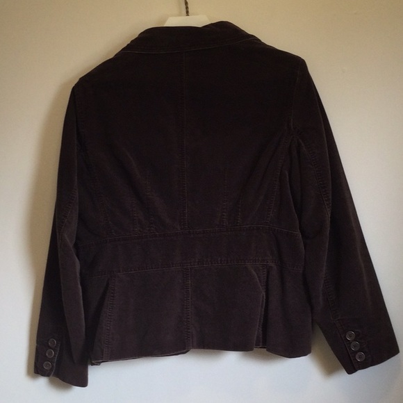 Jones New York Sport Blazer Jacket, dark brown, XL - Picture 3 of 6